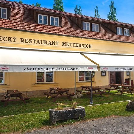 Zamecky Hotel Metternich Velka Hledsebe Экстерьер фото