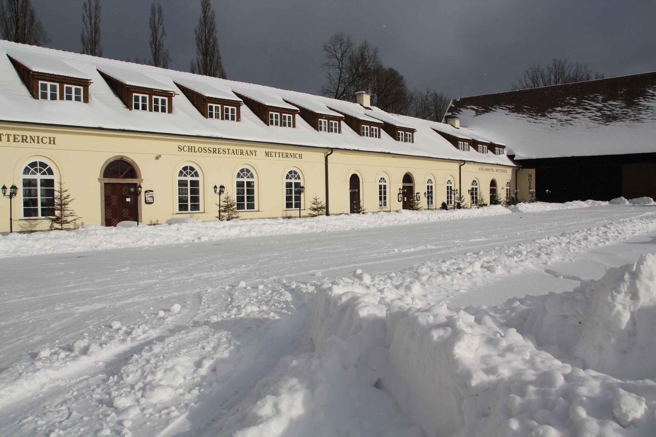 Zamecky Hotel Metternich Velka Hledsebe Экстерьер фото
