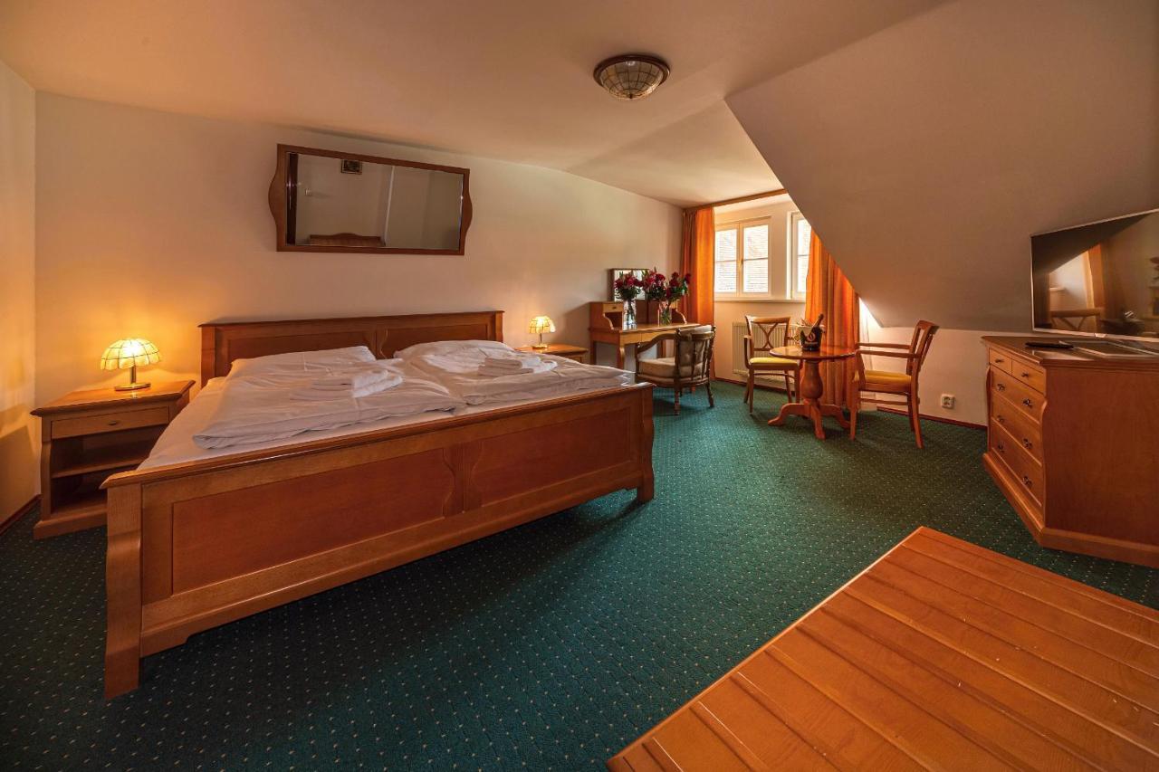 Zamecky Hotel Metternich Velka Hledsebe Экстерьер фото